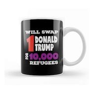 Humuts Anti Trump Will Swap 1 Donald Trump For 10000 Refugees Kupa Bardak