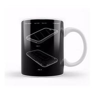 Humuts Apple iPhone 3g Patent Blueprint Kupa Bardak
