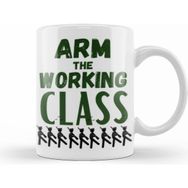 Humuts Arm The Working Class Arm Gift Beyaz Kupa