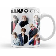 Humuts Army Bangtan Boys Bts Beyaz Kupa