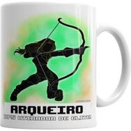 Humuts Arqueiro Rpg Beyaz Kupa
