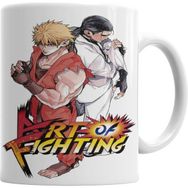 Humuts Art of Fighting Ryo E Robert Beyaz Kupa