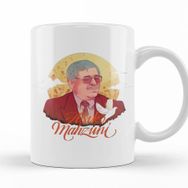 Humuts Aşık Mahzuni Kupa Bardak