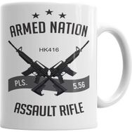 Humuts Assault Rifle Beyaz Kupa