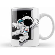 Humuts Astronaut Beyaz Kupa