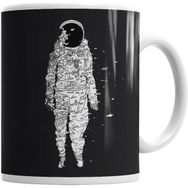 Humuts Astronauta Lunatico Beyaz Kupa