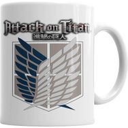 Humuts Atack On Titan Beyaz Kupa