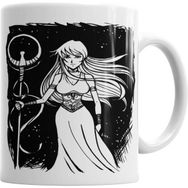 Humuts Atena Saint Seiya Beyaz Kupa