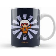 Humuts Atom Ant Retro Japanese Kupa Bardak