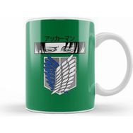 Humuts Attack On Titan Anime Levi Kupa Bardak