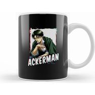 Humuts Attack On Titan Captain Levi Senpai Kupa Bardak