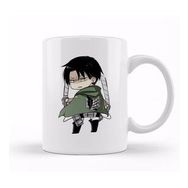 Humuts Attack On Titan Chibi Levi 02 Kupa Bardak