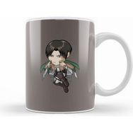 Humuts Attack On Titan Chibi Levi 1 Kupa Bardak