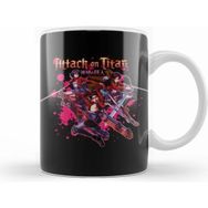 Humuts Attack On Titan Eren Levi Mikasa Kupa Bardak