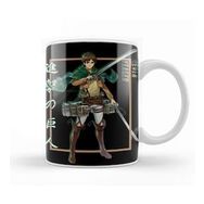Humuts Attack On Titan Eren Yeager Shadow Design Kupa Bardak