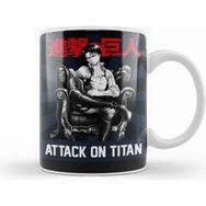 Humuts Attack On Titan Levi 02 Kupa