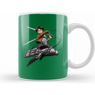 Humuts Attack On Titan Levi God Mode Kupa