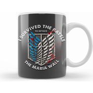 Humuts Attack On Titan Maria Wall Kupa