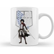 Humuts Attack On Titan Mikasa Kupa