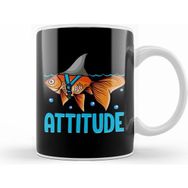 Humuts Attitude Of A Shark Fish Confidence & Self Belief Kupa