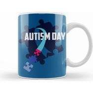 Humuts Autism Awareness Day Kupa Bardak