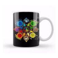 Humuts Avatar The Last Airbender 4 Nations Mandala Kupa Bardak