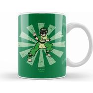 Humuts Avatar The Last Airbender Toph Retro Japanese Avatar Kupa Bardak