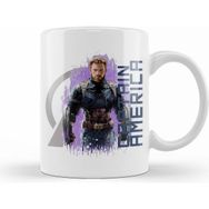 Humuts Avengers Captain America Kupa Bardak