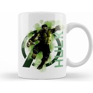 Humuts Avengers Hulk Beyaz Kupa