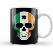 Humuts Awesome Irish Skull St Kupa