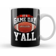 Humuts Awesome It's Gameday Y'all Football Tailgating Kupa