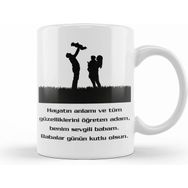 Humuts Babalar Günü Babaya 00117 Kupa Bardak