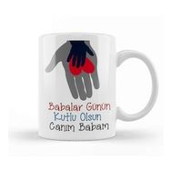 Humuts Babalar Günü Babaya Hediye 01412 Kupa Bardak