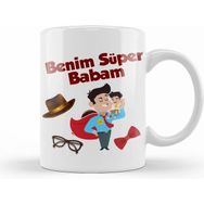 Humuts Babalar Günü Babaya Hediye 026 Kupa Bardak