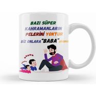 Humuts Babalar Günü Babaya Hediye 041 Kupa Bardak