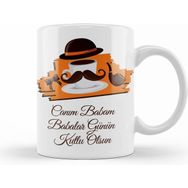 Humuts Babalar Günü Babaya Hediye 044 Kupa Bardak