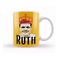 Humuts Babe Ruth Baseball Kupa Bardak