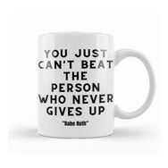 Humuts Babe Ruth Quotes Baseball Kupa Bardak