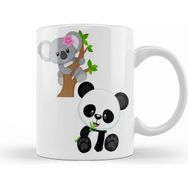 Humuts Baby Coala E Baby Panda Kupa Bardak