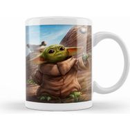 Humuts Baby Yoda Star Wars 01 Kupa Bardak