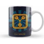 Humuts Back To The Future Flux Capacitor Retro Japanese Kupa Bardak