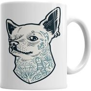 Humuts Bad Chihuahua Kupa Bardak