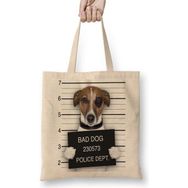 Humuts Bad Dog Pug Köpek Bez Çanta