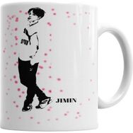 Humuts Bagtan Boys Army Jimin Kupa Bardak