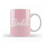 Humuts Barbie Logo 01 Kupa Bardak