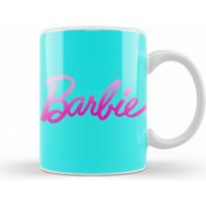 Humuts Barbie Logo 03 Kupa Bardak