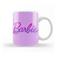Humuts Barbie Purple Shade Logo Kupa Bardak