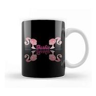 Humuts Barbie Reflection Pink Kupa Bardak