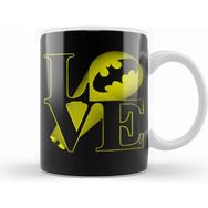 Humuts Batman Bat Love Kupa Bardak