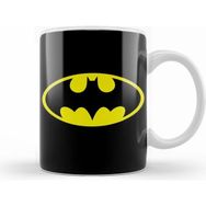 Humuts Batman Logo Kupa Bardak